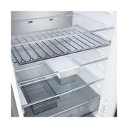 LG Kombinovani frižider sa donjim zamrzivačem, DoorCooling+™ tehnologija, ThinQ™, kapacitet 465L, Fioka bez hrane, GBBW726CMB, thumbnail 9