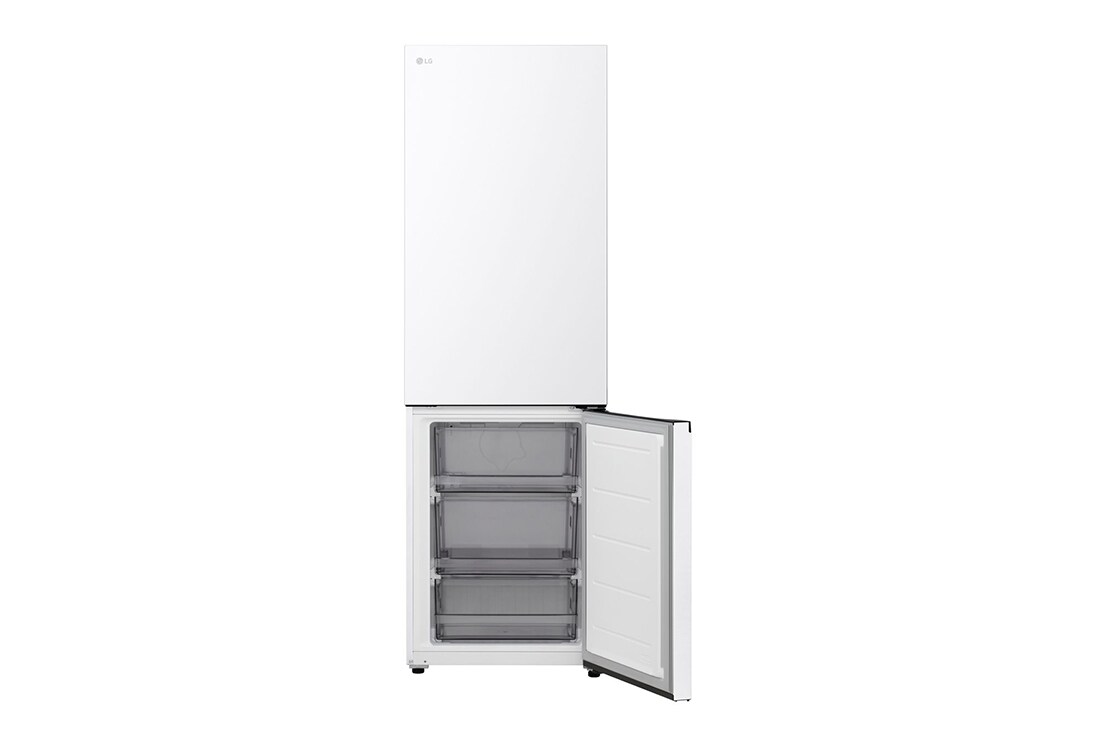 LG Kombinovani frižider sa donjim zamrzivačem, DoorCooling+™ tehnologija, ThinQ™, kapacitet 333L, Fioka sa hranom, GBBSJ10DSW, thumbnail 6