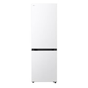 LG Kombinovani frižider sa donjim zamrzivačem, DoorCooling+™ tehnologija, ThinQ™, kapacitet 333L, Pogled Spreda, GBBSJ10DSW, thumbnail 1