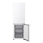 LG Kombinovani frižider sa donjim zamrzivačem, DoorCooling+™ tehnologija, ThinQ™, kapacitet 333L, Fioka sa hranom, GBBSJ10DSW, thumbnail 6