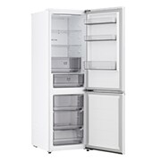 LG Kombinovani frižider sa donjim zamrzivačem, DoorCooling+™ tehnologija, ThinQ™, kapacitet 333L, Posuda za led  pogled 1, GBBSJ10DSW, thumbnail 8