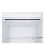 LG Kombinovani frižider sa donjim zamrzivačem, DoorCooling+™ tehnologija, ThinQ™, kapacitet 333L, Pogled sa leve strane, GBBSJ10DSW, thumbnail 12