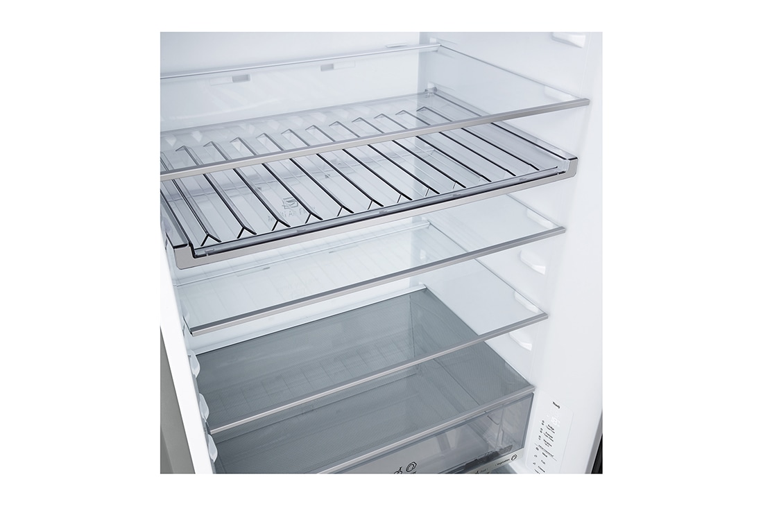 LG Kombinovani frižider sa donjim zamrzivačem, DoorCooling+™ tehnologija, ThinQ™, kapacitet 465L, Fioka sa hranom, GBBW322CPY, thumbnail 5