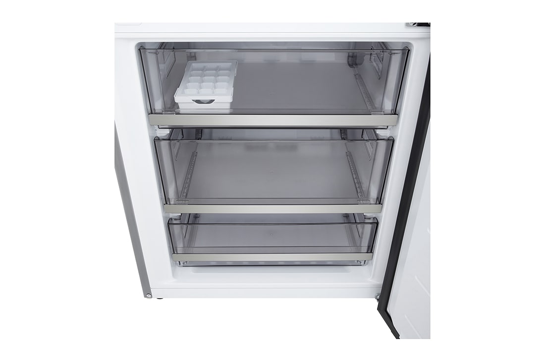 LG Kombinovani frižider sa donjim zamrzivačem, DoorCooling+™ tehnologija, ThinQ™, kapacitet 465L, Posuda za led  pogled 1, GBBW322CPY, thumbnail 7