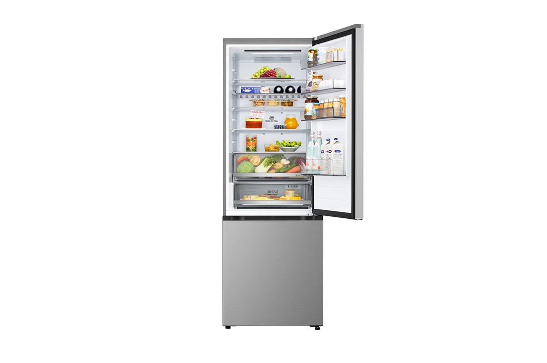 LG Kombinovani frižider sa donjim zamrzivačem, DoorCooling+™ tehnologija, ThinQ™, kapacitet 465L, Fioka bez hrane, GBBW322CPY, thumbnail 9