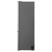 LG Kombinovani frižider sa donjim zamrzivačem, DoorCooling+™ tehnologija, ThinQ™, kapacitet 465L, Pogled sa desne strane, GBBW322CPY, thumbnail 15