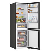 LG Kombinovani frižider sa donjim zamrzivačem, DoorCooling+™ tehnologija, ThinQ™, kapacitet 333L, Prikaz detalja fioke, GBBSJ10DEP, thumbnail 9