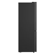 LG Kombinovani frižider sa donjim zamrzivačem, DoorCooling+™ tehnologija, ThinQ™, kapacitet 333L, Pogled sa desne strane, GBBSJ10DEP, thumbnail 15