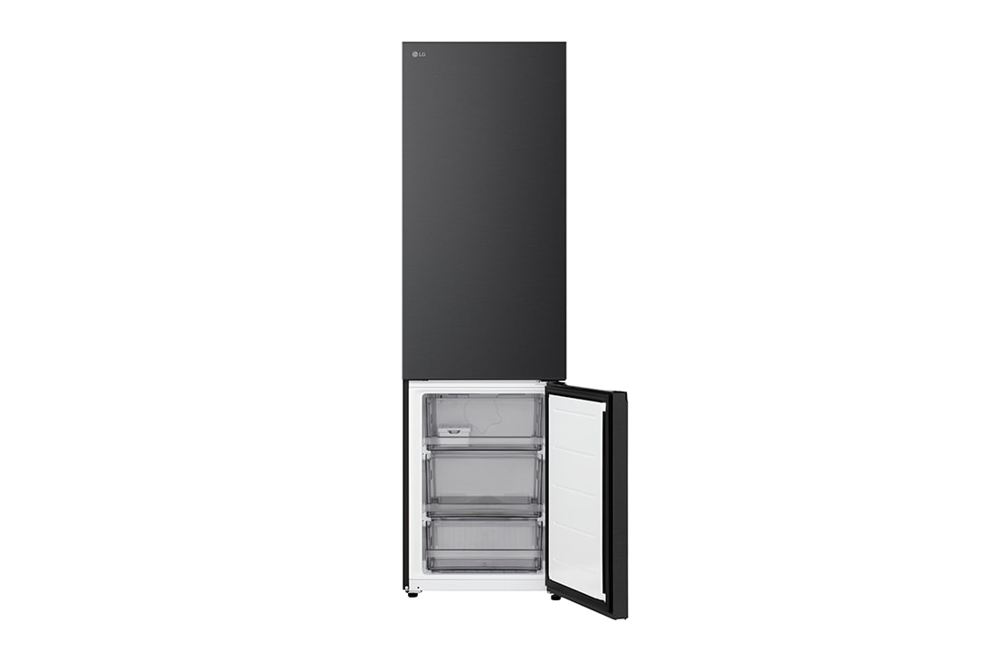 LG Kombinovani frižider sa donjim zamrzivačem, DoorCooling+™ tehnologija, ThinQ™, kapacitet 375L, Fioka sa hranom, GBBS322CEV, thumbnail 6