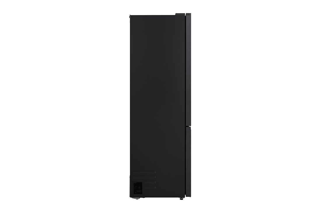 LG Kombinovani frižider sa donjim zamrzivačem, DoorCooling+™ tehnologija, ThinQ™, kapacitet 375L, Pogled sa desne strane, GBBS322CEV, thumbnail 15