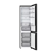 LG Kombinovani frižider sa donjim zamrzivačem, DoorCooling+™ tehnologija, ThinQ™, kapacitet 375L, Prednja sva vrata otvorena bez pogleda na hranu, GBBS322CEV, thumbnail 2