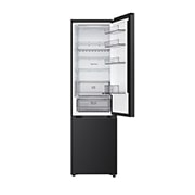 LG Kombinovani frižider sa donjim zamrzivačem, DoorCooling+™ tehnologija, ThinQ™, kapacitet 375L, Leva strana otvorena bez hrane, GBBS322CEV, thumbnail 4