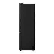 LG Kombinovani frižider sa donjim zamrzivačem, DoorCooling+™ tehnologija, ThinQ™, kapacitet 375L, Bočni pogled, GBBS322CEV, thumbnail 14