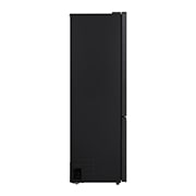 LG Kombinovani frižider sa donjim zamrzivačem, DoorCooling+™ tehnologija, ThinQ™, kapacitet 375L, Pogled sa desne strane, GBBS322CEV, thumbnail 15