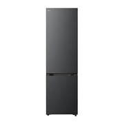 LG Kombinovani frižider sa donjim zamrzivačem, DoorCooling+™ tehnologija, ThinQ™, kapacitet 375L, Pogled Spreda, GBBSJ2CCEP, thumbnail 1