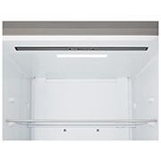 LG Kombinovani frižider sa donjim zamrzivačem, DoorCooling+™ tehnologija, ThinQ™, kapacitet 375L, Door cooling i LED osvetljenje, GBBSJ2CCPY, thumbnail 5