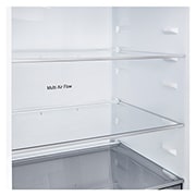 LG Kombinovani frižider sa donjim zamrzivačem, DoorCooling+™ tehnologija, ThinQ™, kapacitet 375L, Fioka sa hranom, GBBSJ2CCPY, thumbnail 6