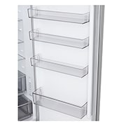LG Kombinovani frižider sa donjim zamrzivačem, DoorCooling+™ tehnologija, ThinQ™, kapacitet 375L, Prikaz detalja ručke, GBBSJ2CCPY, thumbnail 10