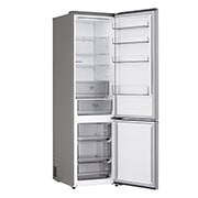 LG Kombinovani frižider sa donjim zamrzivačem, DoorCooling+™ tehnologija, ThinQ™, kapacitet 375L, Leva strana otvorena bez hrane, GBBSJ2CCPY, thumbnail 12