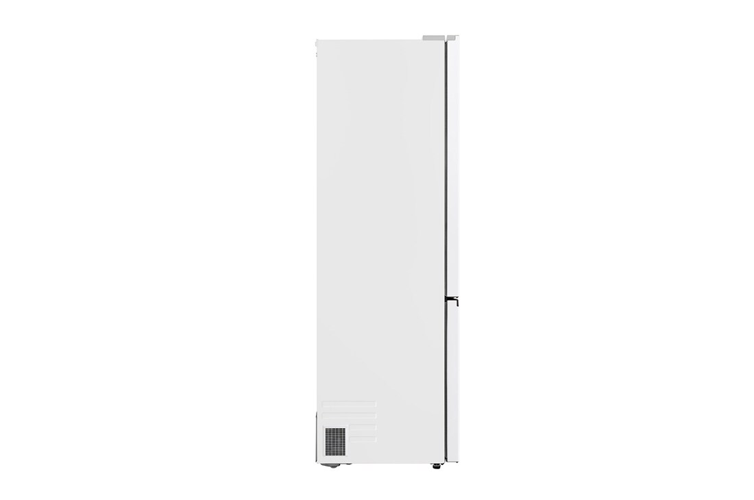 LG Kombinovani frižider sa donjim zamrzivačem, DoorCooling+™ tehnologija, ThinQ™, kapacitet 375L, Bočni pogled, GBBSJ2CCSW, thumbnail 15