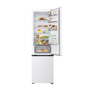 LG Kombinovani frižider sa donjim zamrzivačem, DoorCooling+™ tehnologija, ThinQ™, kapacitet 375L, Door cooling i LED osvetljenje, GBBSJ2CCSW, thumbnail 5