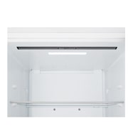 LG Kombinovani frižider sa donjim zamrzivačem, DoorCooling+™ tehnologija, ThinQ™, kapacitet 375L, Posuda za led  pogled 1, GBBSJ2CCSW, thumbnail 8