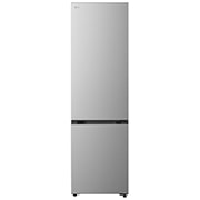 LG Kombinovani frižider sa donjim zamrzivačem, DoorCooling+™ tehnologija, ThinQ™, kapacitet 375L, Pogled Spreda, GBBS322CPY, thumbnail 1