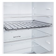 LG Kombinovani frižider sa donjim zamrzivačem, DoorCooling+™ tehnologija, ThinQ™, kapacitet 375L, Fioka bez hrane, GBBS322CPY, thumbnail 7
