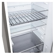 LG Kombinovani frižider sa donjim zamrzivačem, DoorCooling+™ tehnologija, ThinQ™, kapacitet 375L, Leva strana otvorena bez hrane, GBBS322CPY, thumbnail 8