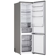 LG Kombinovani frižider sa donjim zamrzivačem, DoorCooling+™ tehnologija, ThinQ™, kapacitet 375L, Leva strana otvorena bez hrane, GBBS322CPY, thumbnail 15