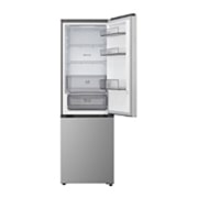 LG Kombinovani frižider sa donjim zamrzivačem, DoorCooling+™ tehnologija, ThinQ™, kapacitet 333L, Prednja gornja vrata otvorena sa pogledom na hranu, GBBSJ1CCPY, thumbnail 4