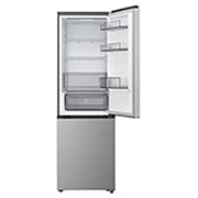LG Kombinovani frižider sa donjim zamrzivačem, DoorCooling+™ tehnologija, ThinQ™, kapacitet 333L, Leva strana otvorena bez hrane, GBBSJ11DPY, thumbnail 4