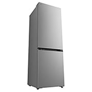 LG Kombinovani frižider sa donjim zamrzivačem, DoorCooling+™ tehnologija, ThinQ™, kapacitet 333L, Pogled sa leve strane, GBBSJ11DPY, thumbnail 13