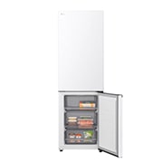 LG Kombinovani frižider sa donjim zamrzivačem, DoorCooling+™ tehnologija, ThinQ™, kapacitet 333L, Fioka sa hranom, GBBSJ10ESW, thumbnail 6