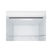 LG Kombinovani frižider sa donjim zamrzivačem, DoorCooling+™ tehnologija, ThinQ™, kapacitet 333L, Leva strana otvorena bez hrane, GBBSJ10ESW, thumbnail 8