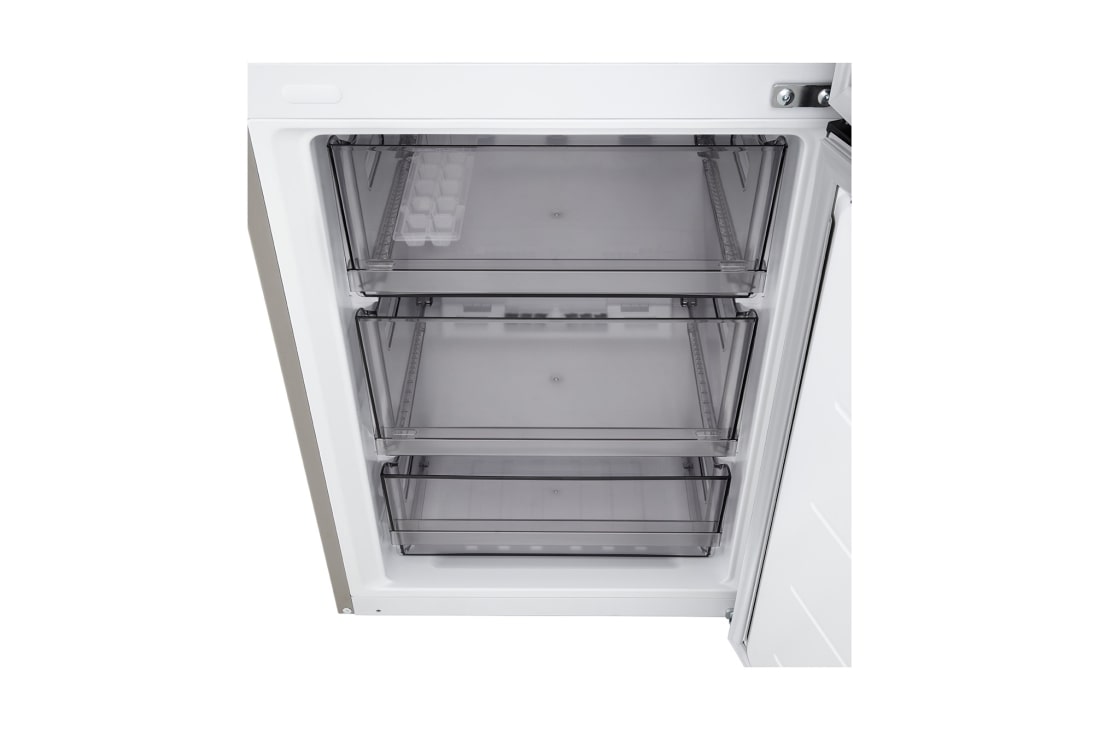 LG Kombinovani frižider sa donjim zamrzivačem, DoorCooling+™ tehnologija, ThinQ™, kapacitet 375L, Kombinovani frižider sa donjim zamrzivačem, DoorCooling+™ tehnologija, ThinQ™, kapacitet 375L, GBBSJ20EPY, thumbnail 8