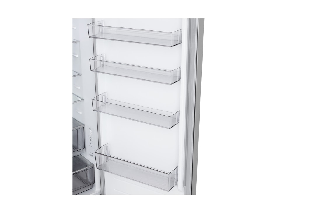 LG Kombinovani frižider sa donjim zamrzivačem, DoorCooling+™ tehnologija, ThinQ™, kapacitet 375L, Kombinovani frižider sa donjim zamrzivačem, DoorCooling+™ tehnologija, ThinQ™, kapacitet 375L, GBBSJ20EPY, thumbnail 9