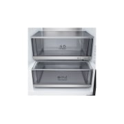 LG Kombinovani frižider sa donjim zamrzivačem, DoorCooling+™ tehnologija, ThinQ™, kapacitet 375L, Kombinovani frižider sa donjim zamrzivačem, DoorCooling+™ tehnologija, ThinQ™, kapacitet 375L, GBBS726AMB, thumbnail 8