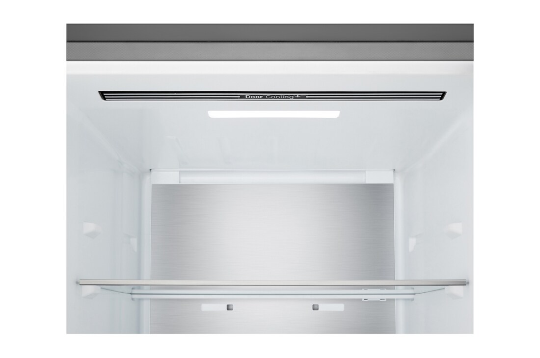 LG Kombinovani frižider sa donjim zamrzivačem, DoorCooling+™ tehnologija, ThinQ™, kapacitet 375L, Kombinovani frižider sa donjim zamrzivačem, DoorCooling+™ tehnologija, ThinQ™, kapacitet 375L, GBBS726CMB, thumbnail 5