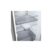 LG Kombinovani frižider sa donjim zamrzivačem, DoorCooling+™ tehnologija, ThinQ™, kapacitet 375L, Kombinovani frižider sa donjim zamrzivačem, DoorCooling+™ tehnologija, ThinQ™, kapacitet 375L, GBBS726CMB, thumbnail 7