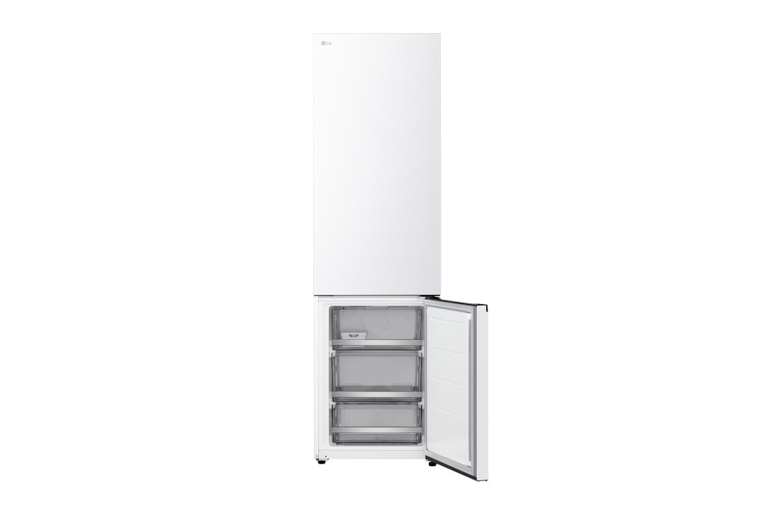 LG Kombinovani frižider sa donjim zamrzivačem, DoorCooling+™ tehnologija, ThinQ™, kapacitet 375L, Kombinovani frižider sa donjim zamrzivačem, DoorCooling+™ tehnologija, ThinQ™, kapacitet 375L, GBBS726CSW, thumbnail 6