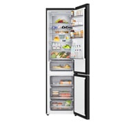 LG Kombinovani frižider sa donjim zamrzivačem, DoorCooling+™ tehnologija, ThinQ™, kapacitet 375L, Kombinovani frižider sa donjim zamrzivačem, DoorCooling+™ tehnologija, ThinQ™, kapacitet 375L, GBBS726CEV, thumbnail 3