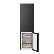 LG Kombinovani frižider sa donjim zamrzivačem, DoorCooling+™ tehnologija, ThinQ™, kapacitet 375L, Kombinovani frižider sa donjim zamrzivačem, DoorCooling+™ tehnologija, ThinQ™, kapacitet 375L, GBBS726CEV, thumbnail 4