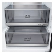 LG Kombinovani frižider sa donjim zamrzivačem, DoorCooling+™ tehnologija, ThinQ™, kapacitet 375L, Kombinovani frižider sa donjim zamrzivačem, DoorCooling+™ tehnologija, ThinQ™, kapacitet 375L, GBBS726CEV, thumbnail 8