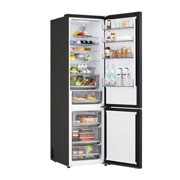 LG Kombinovani frižider sa donjim zamrzivačem, DoorCooling+™ tehnologija, ThinQ™, kapacitet 375L, Kombinovani frižider sa donjim zamrzivačem, DoorCooling+™ tehnologija, ThinQ™, kapacitet 375L, GBBS726CEV, thumbnail 10