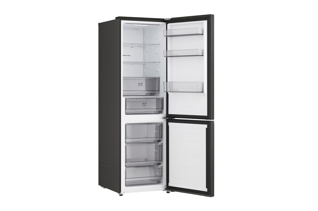 LG Kombinovani frižider sa donjim zamrzivačem, DoorCooling+™ tehnologija, ThinQ™, kapacitet 333L, Posuda za led  pogled 1, GBBSJ11DEP, thumbnail 8