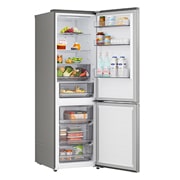 LG Kombinovani frižider sa donjim zamrzivačem, DoorCooling+™ tehnologija, ThinQ™, kapacitet 333L, Prikaz detalja fioke, GBBSJ10EPY, thumbnail 11