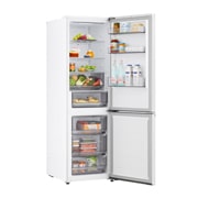 LG Kombinovani frižider sa donjim zamrzivačem, DoorCooling+™ tehnologija, ThinQ™, kapacitet 333L, Fioka bez hrane, GBBSJ1CCSW, thumbnail 7