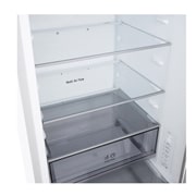 LG Kombinovani frižider sa donjim zamrzivačem, DoorCooling+™ tehnologija, ThinQ™, kapacitet 333L, Posuda za led  pogled 2, GBBSJ1CCSW, thumbnail 9