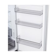 LG Kombinovani frižider sa donjim zamrzivačem, DoorCooling+™ tehnologija, ThinQ™, kapacitet 333L, Otvorena hrana sa leve strane, GBBSJ1CCSW, thumbnail 11